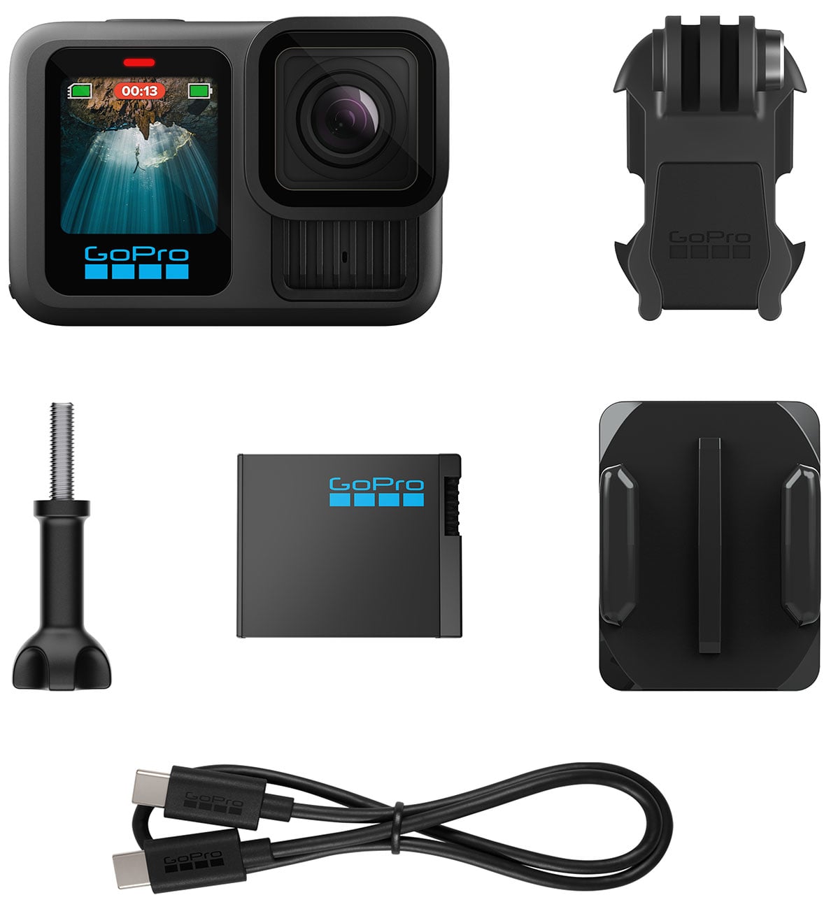 GoPro HERO13 Black Action Camera - CHDHX-131-MY - image 4