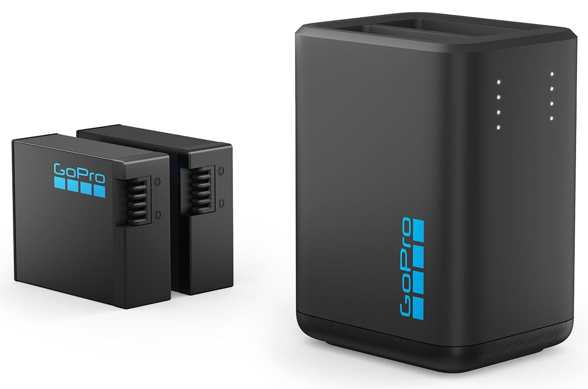 GoPro Dual Battery Charger w/ Enduro Batteries for HERO13 Black - AEDBD-201 - image 1