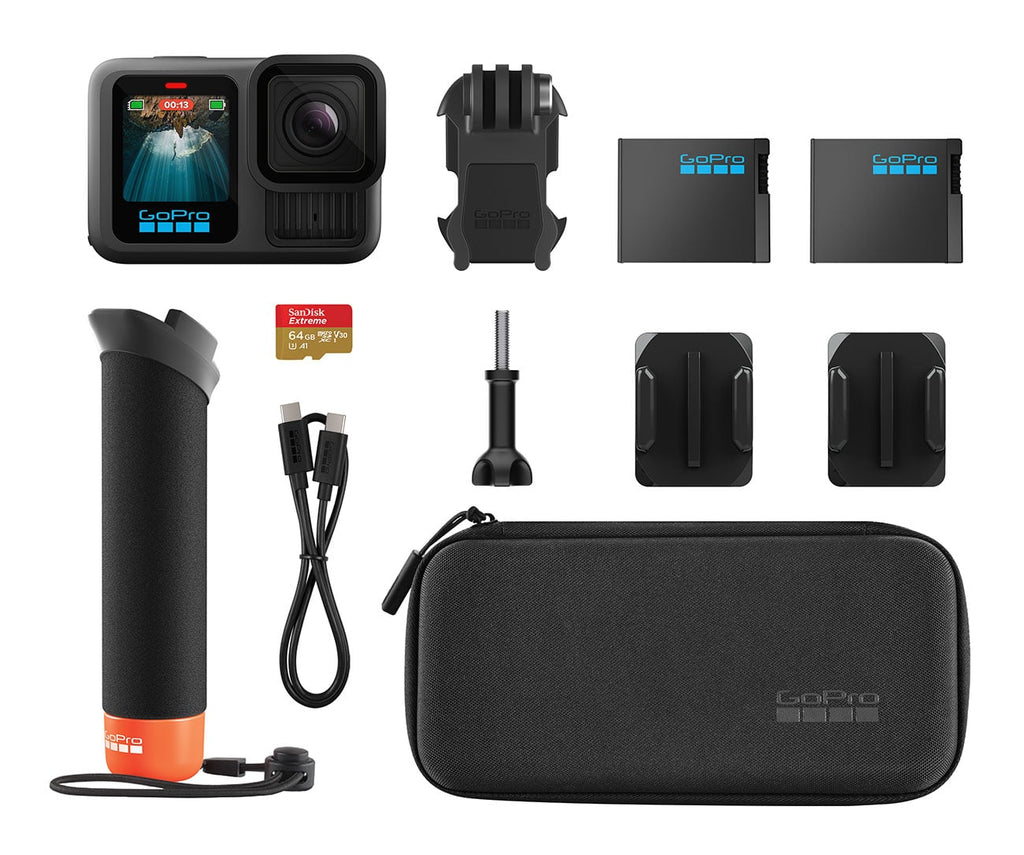 GoPro HERO13 Black and Accessories Bundle - CHDRB-131-MY - image 1
