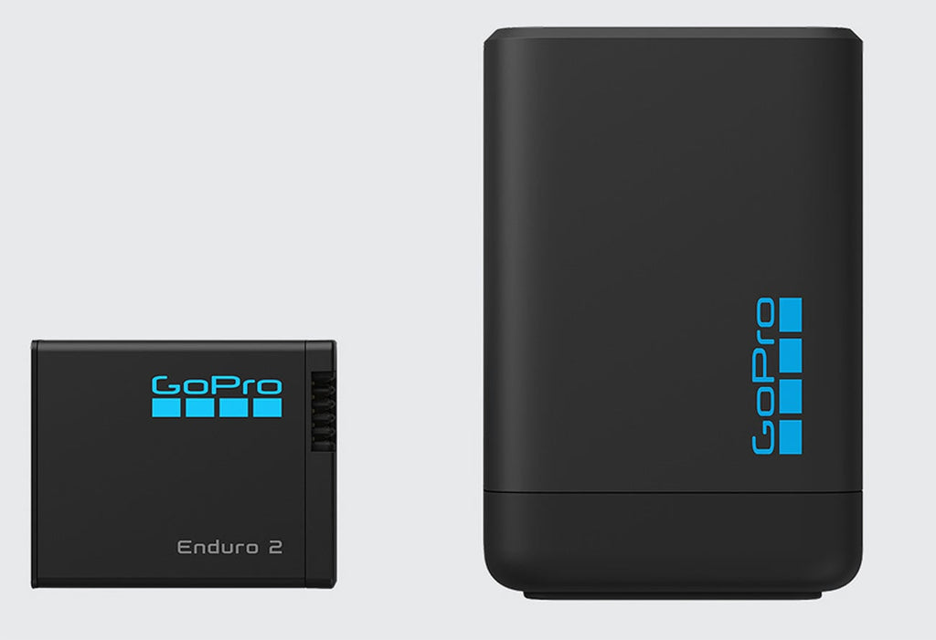 GoPro Dual Battery Charger for Enduro 2 Including 1 Enduro 2 Battery - AGDBD-001 - image 2