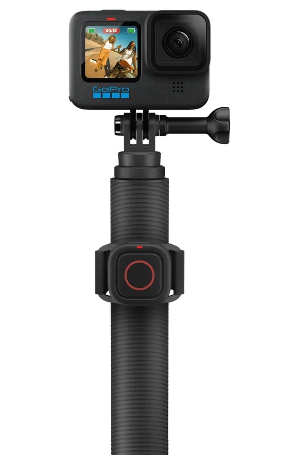 GoPro Extension Pole and Shutter Remote 48-Inch Waterproof with Bluetooth - AGXTS-002-VN - image 2