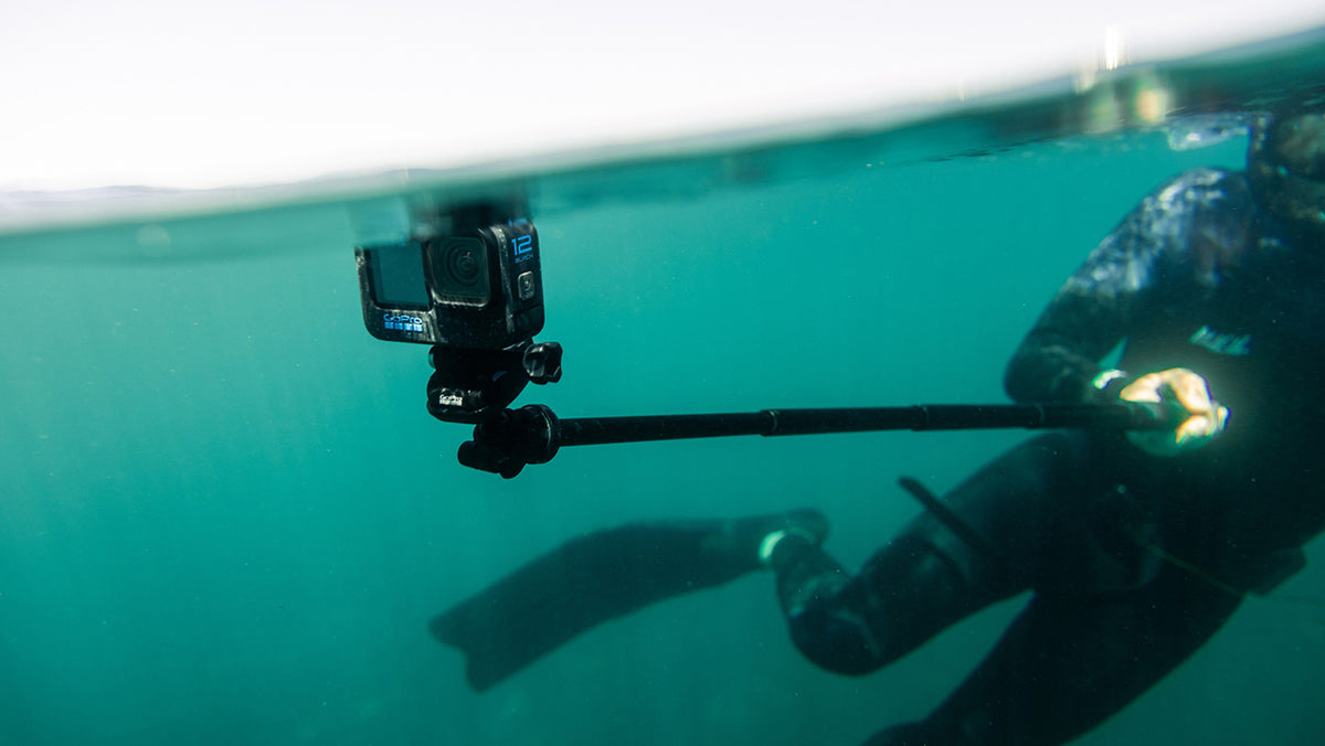 GoPro Extension Pole and Shutter Remote 48-Inch Waterproof with Bluetooth - AGXTS-002-VN - image 6