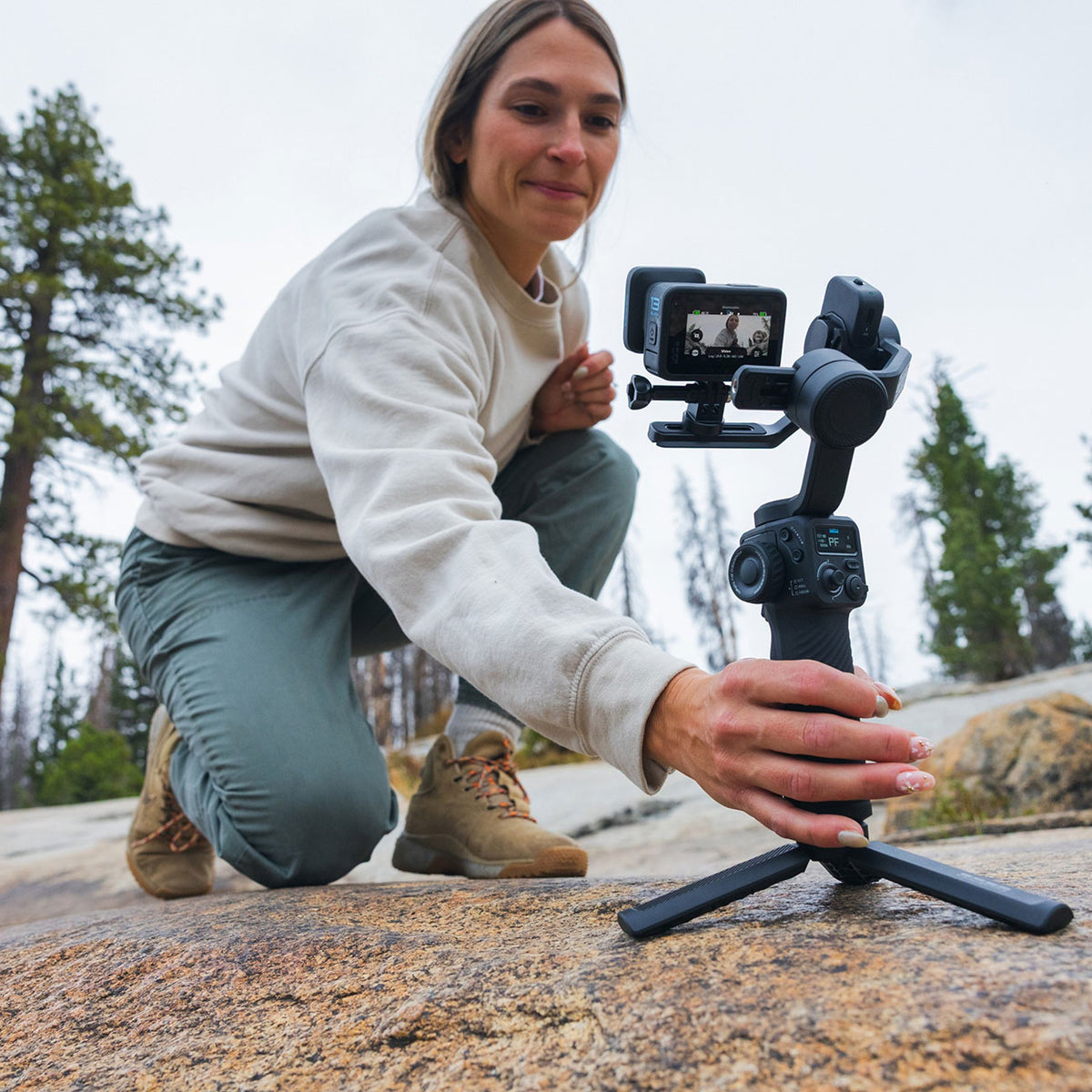 GoPro Fluid Pro AI Multi-Device Gimbal Stabilizer With AI Tracking - AGMSS-011 - image 8
