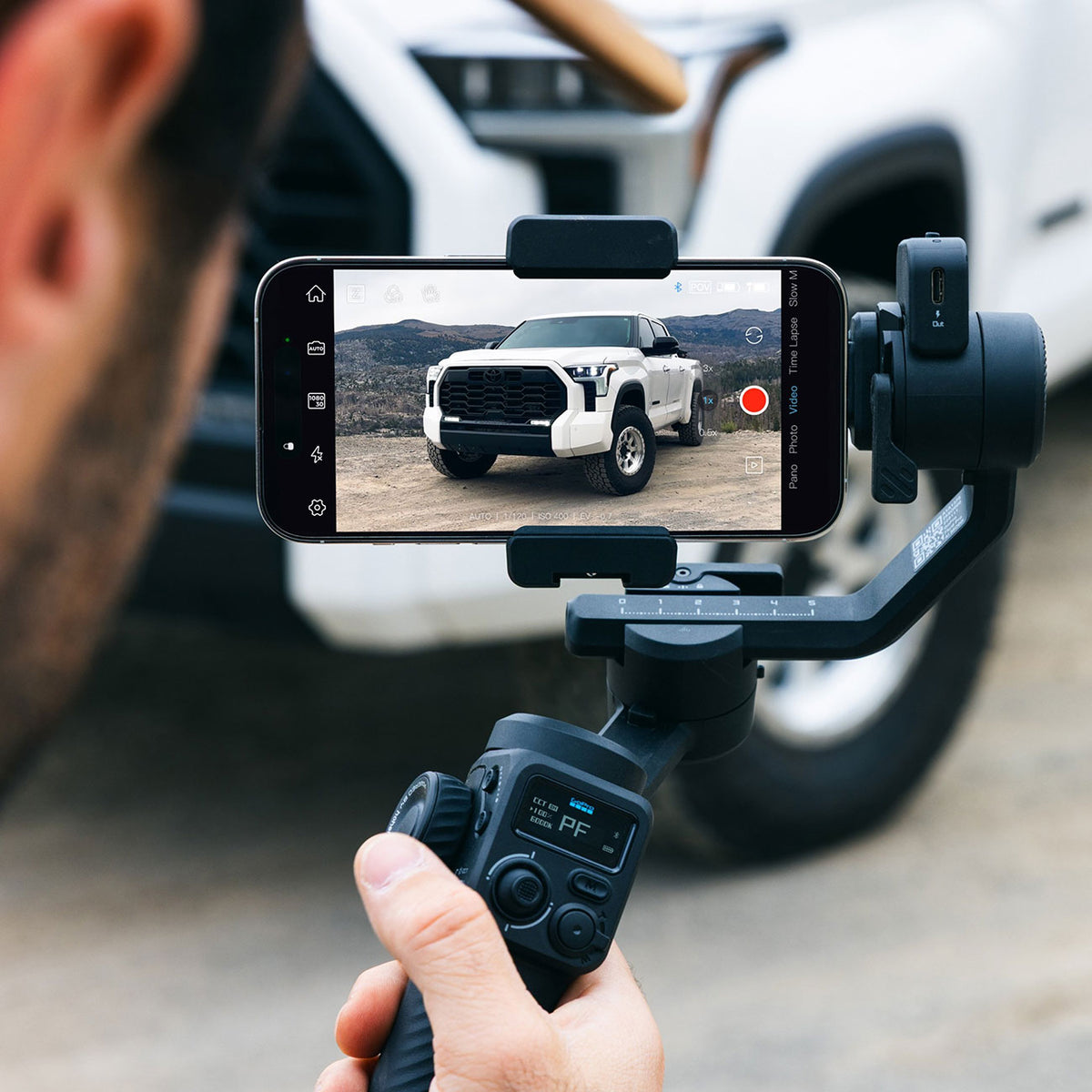 GoPro Fluid Pro AI Multi-Device Gimbal Stabilizer With AI Tracking - AGMSS-011 - image 7