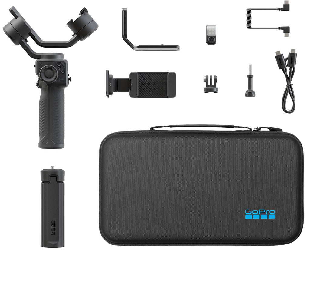GoPro Fluid Pro AI Multi-Device Gimbal Stabilizer With AI Tracking - AGMSS-011 - image 1