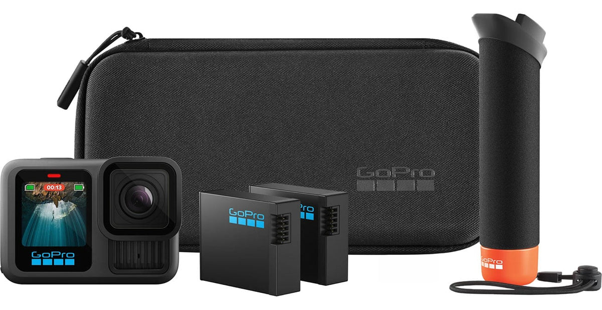 GoPro HERO13 Black and Accessories Bundle - CHDRB-130-MY - image 1