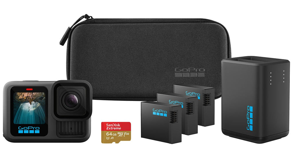 GoPro HERO13 Black Action Camera Extended Power Bundle - CHDRB-134-MY - image 1