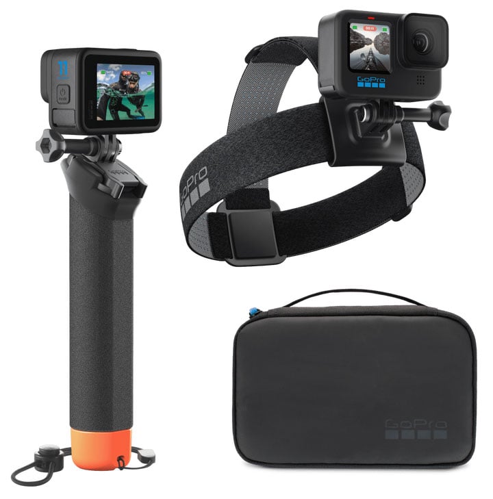GoPro Adventure Kit Bundle 3.0 - AKTES-003-VN - image 1