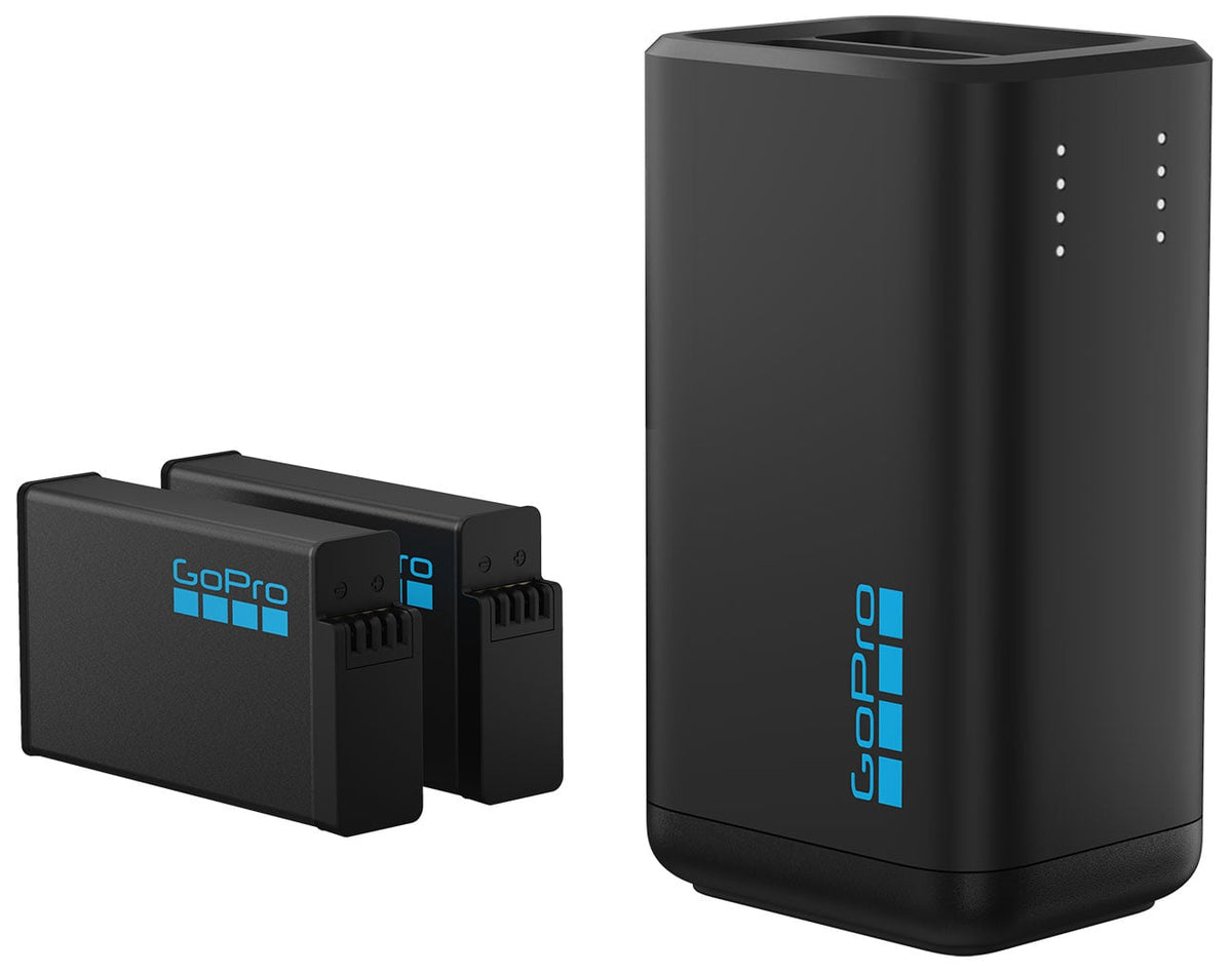 GoPro MAX2 Dual Battery Charger with 2 Enduro Batteries - AMDBD-001 - image 1
