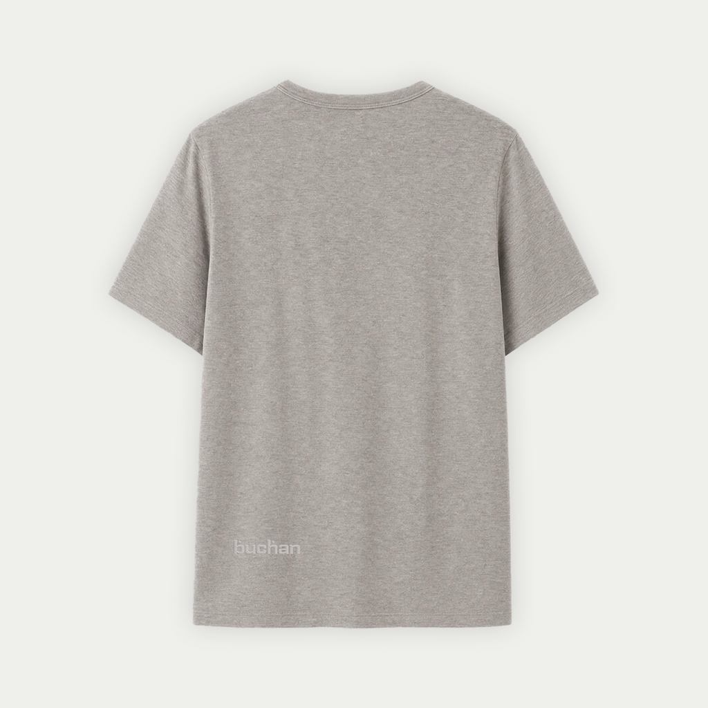 Henley T-Shirt - Dark Beige