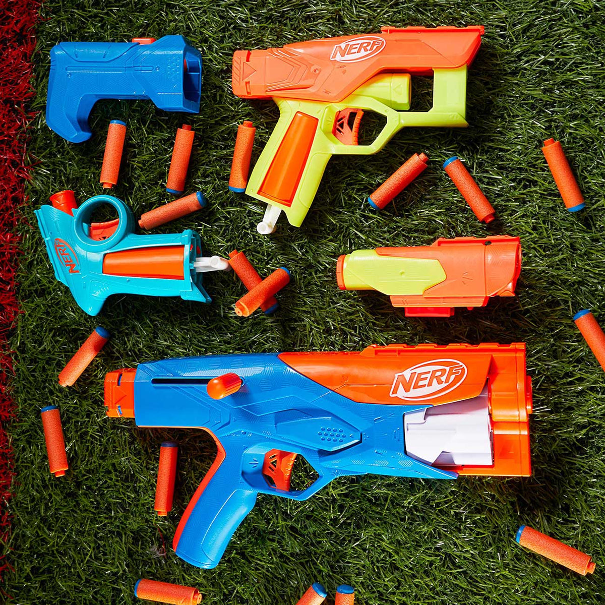 Hasbro Nerf N Series Gear Up Pack Blasters - HSBF8633 - image 4
