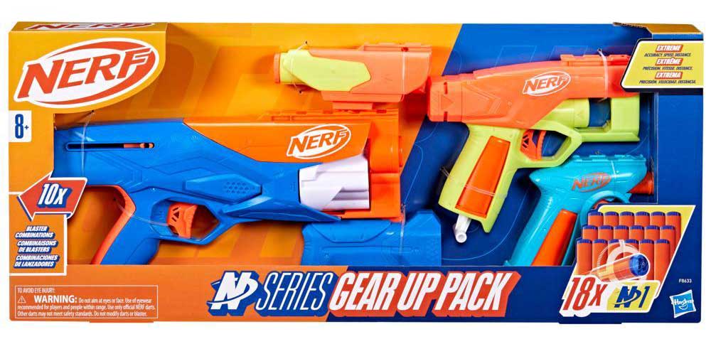 Hasbro Nerf N Series Gear Up Pack Blasters - HSBF8633 - image 2