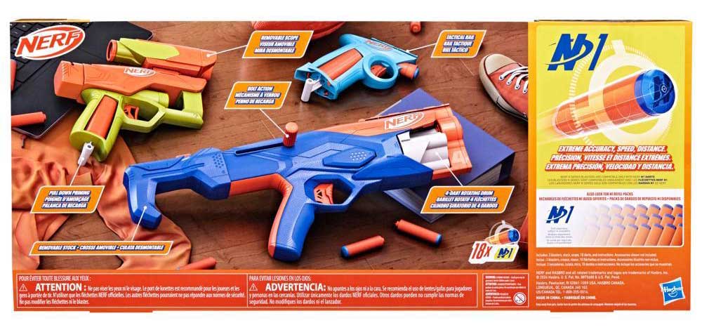 Hasbro Nerf N Series Gear Up Pack Blasters - HSBF8633 - image 3