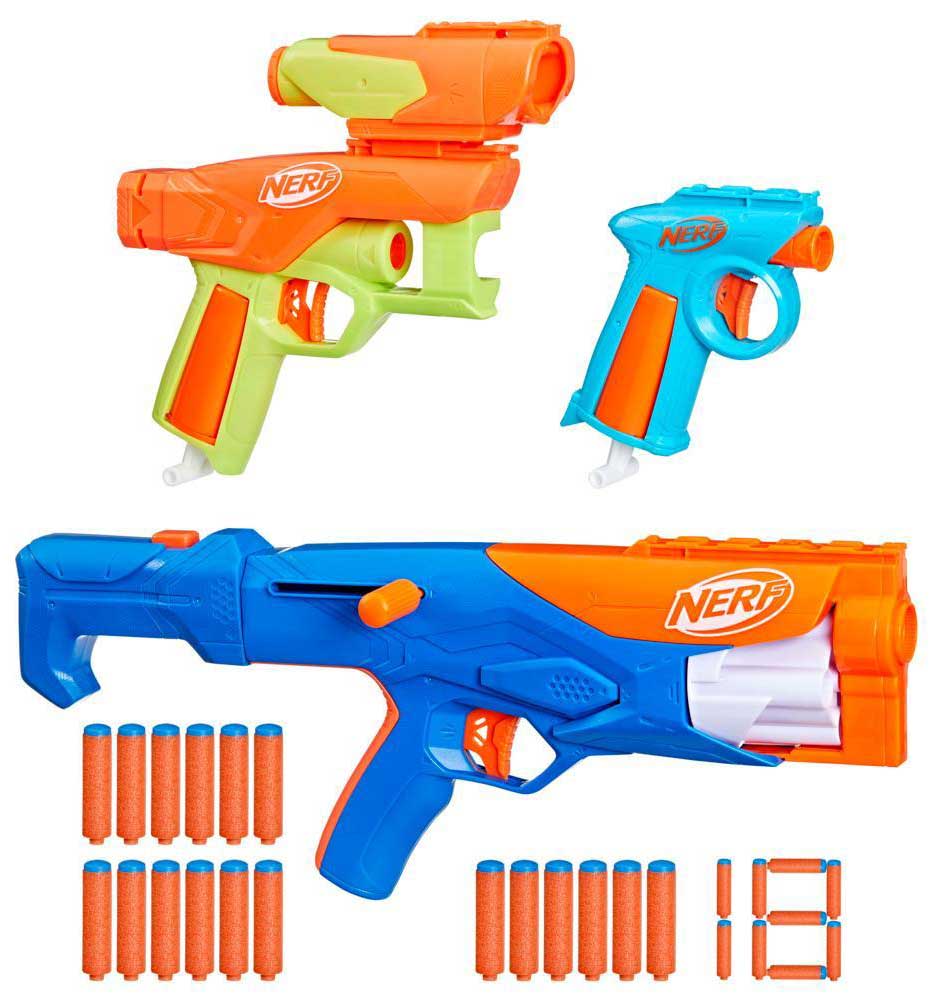 Hasbro Nerf N Series Gear Up Pack Blasters - HSBF8633 - image 1