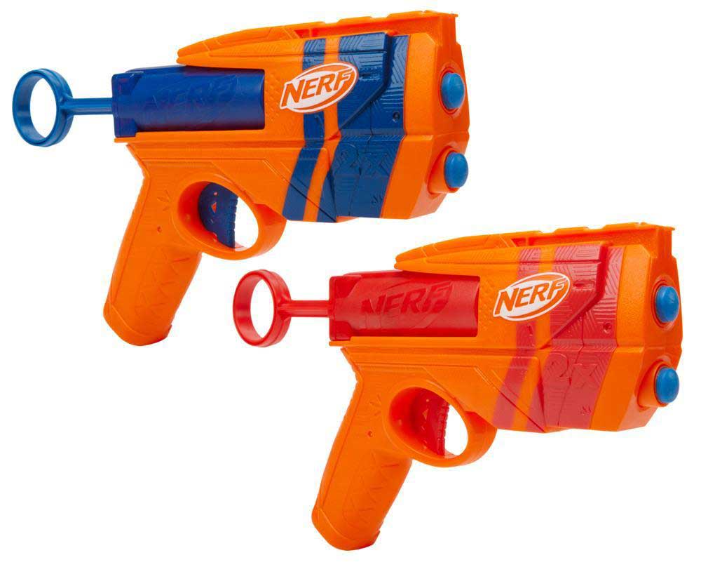 Hasbro Nerf N Series Duo Pack Dart Blaster with 12 N1 Darts - HSBG1492 - image 4