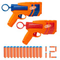 Hasbro Nerf N Series Duo Pack Dart Blaster with 12 N1 Darts - HSBG1492 - image 1