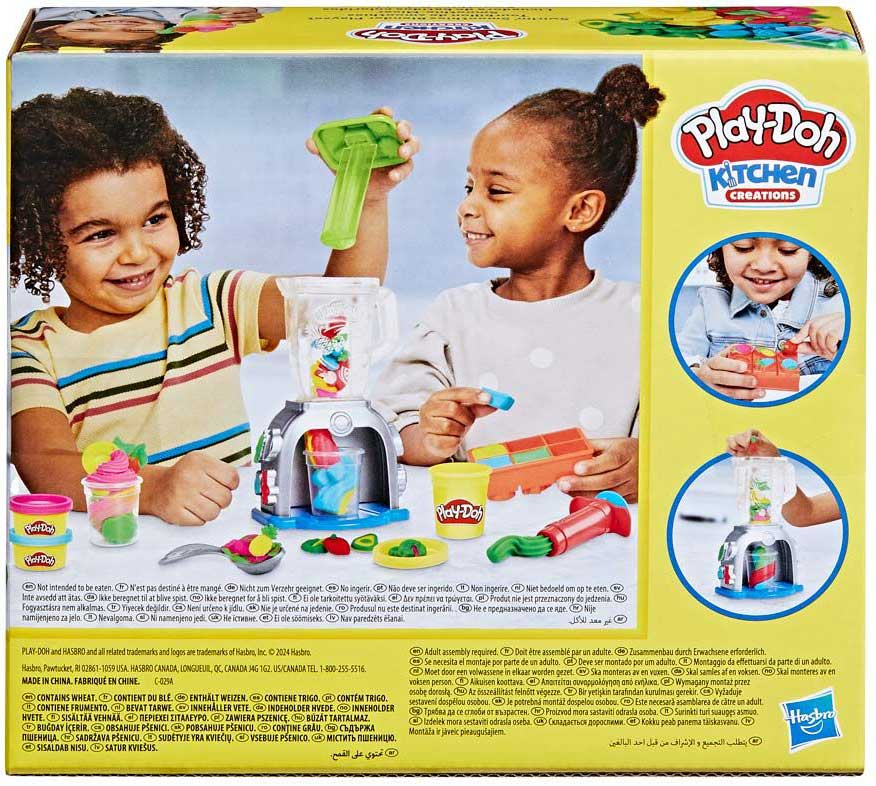 Hasbro Play-Doh Swirlin' Smoothies Blender Playset - HSBF9142 - image 3