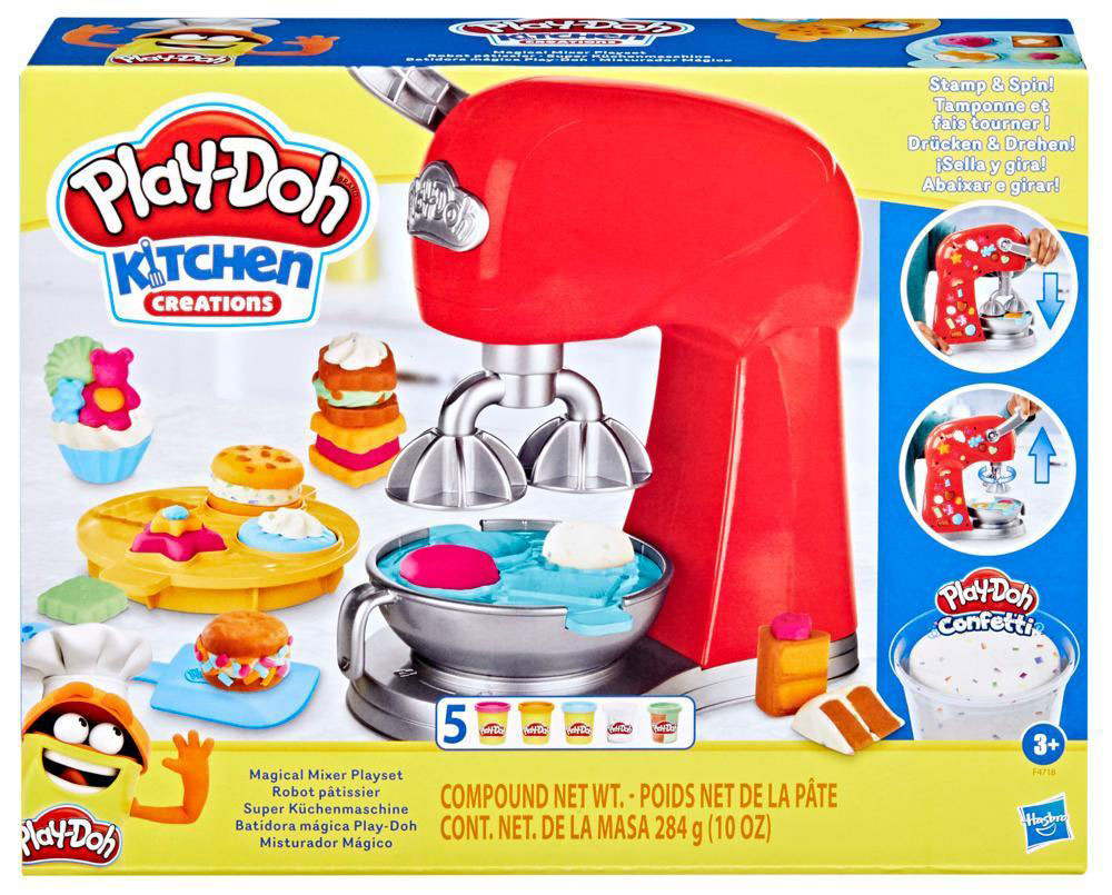 Hasbro Play-Doh Playset Kitchen Creations Magical Mixer - HSBF4718 - image 2