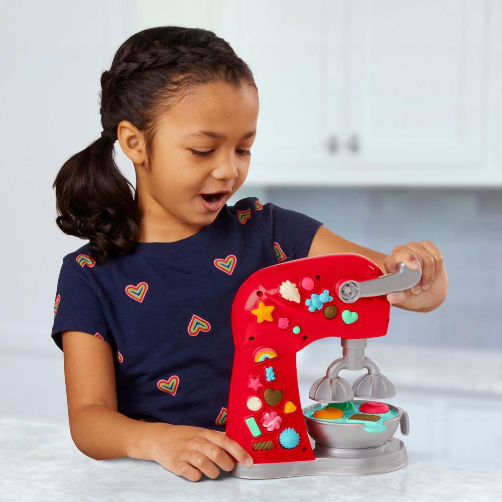 Hasbro Play-Doh Playset Kitchen Creations Magical Mixer - HSBF4718 - image 9