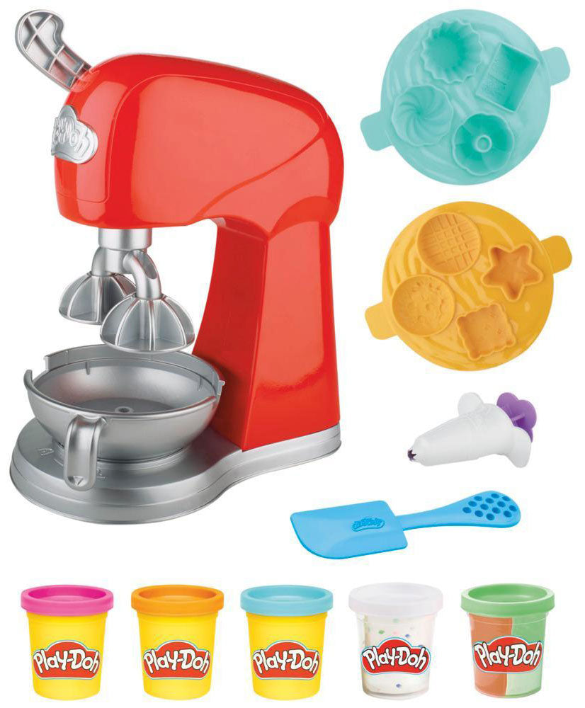 Hasbro Play-Doh Playset Kitchen Creations Magical Mixer - HSBF4718 - image 1
