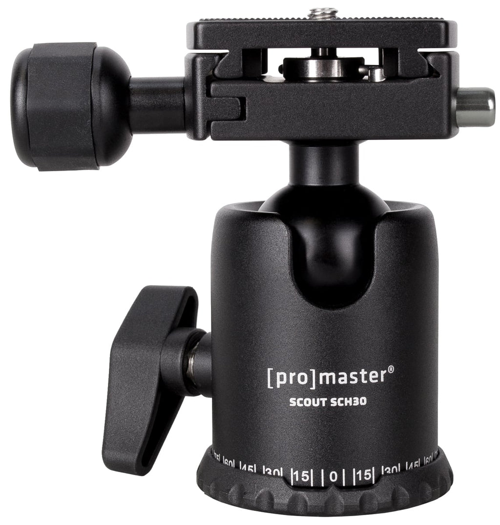 ProMaster Scout Series SC430 Tripod Kit - PRO5179 - image 8