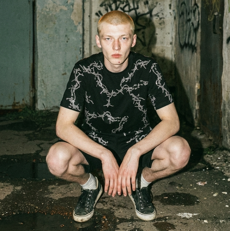VYBES Thorn Tee