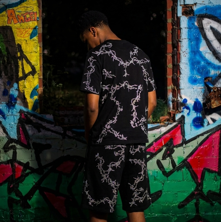 VYBES Thorn Tee