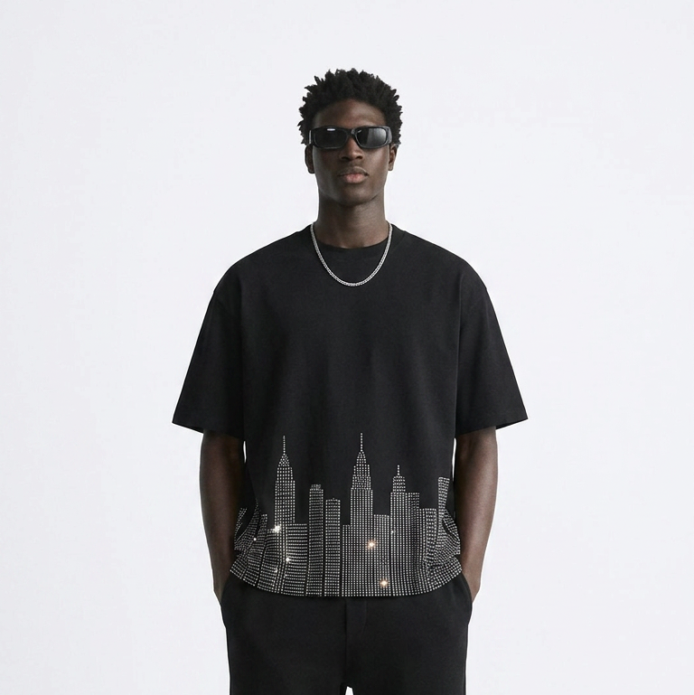 VYBES City Lights Tee