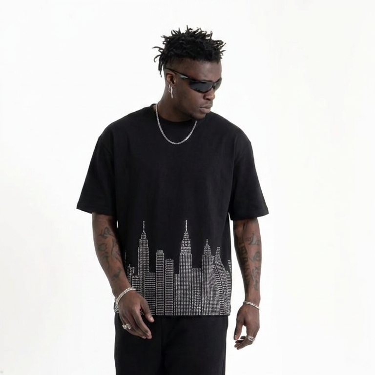VYBES City Lights Tee