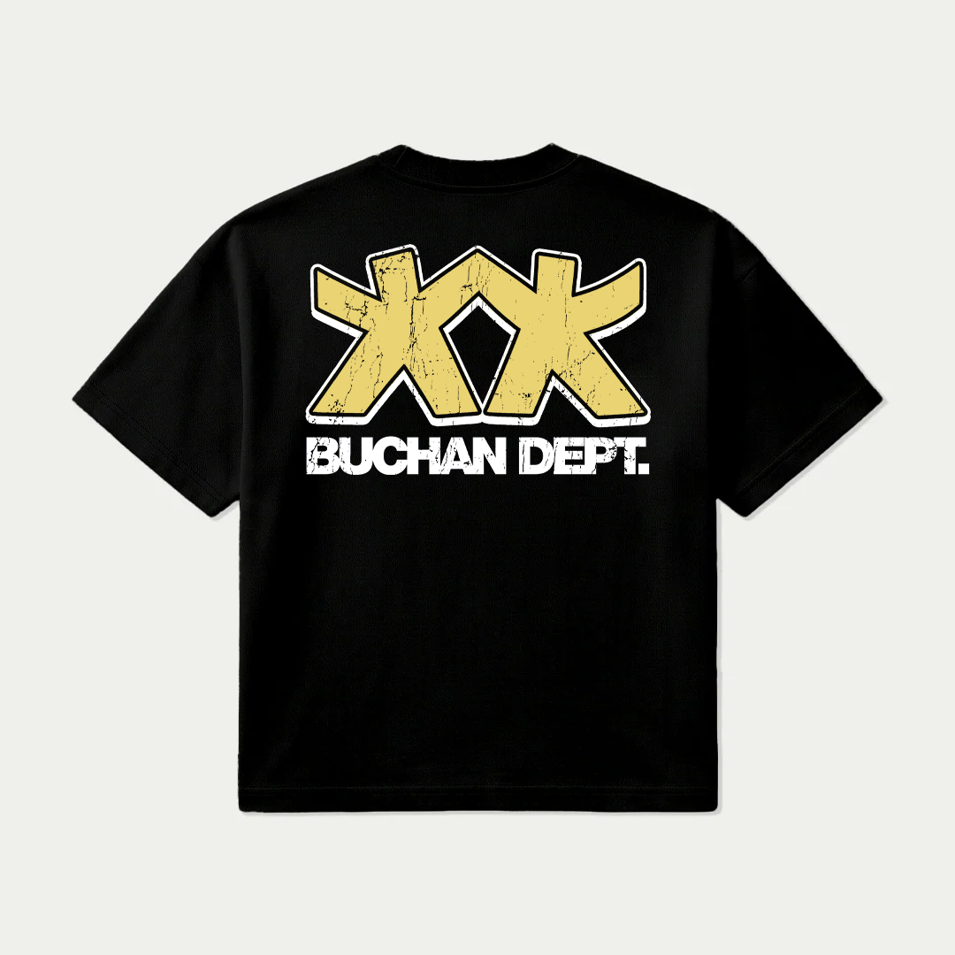 Mascotte T-Shirt - Black