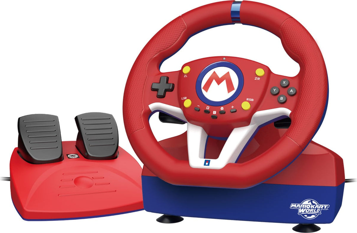 Hori Mario Kart Racing Wheel Pro Mini for Nintendo Switch 2 - NSX-122U - image 1
