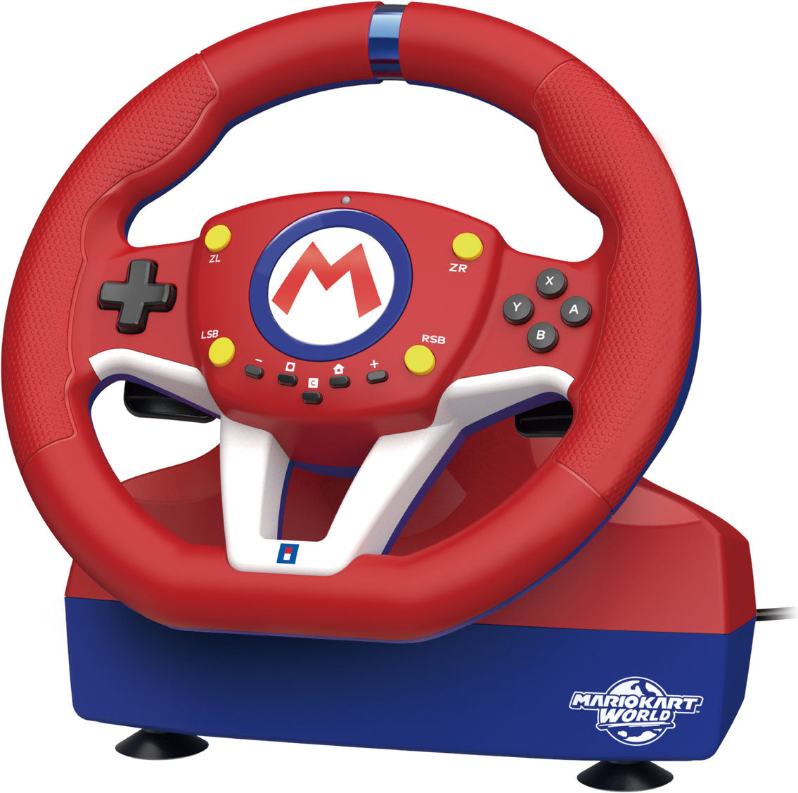 Hori Mario Kart Racing Wheel Pro Mini for Nintendo Switch 2 - NSX-122U - image 4