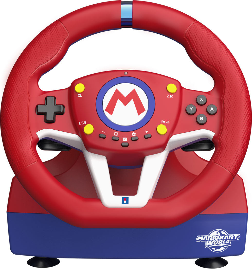 Hori Mario Kart Racing Wheel Pro Mini for Nintendo Switch 2 - NSX-122U - image 2