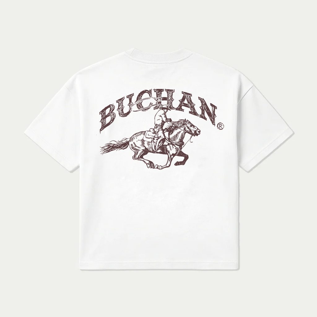 Camiseta de caballo - Blanca