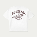 Camiseta de caballo - Blanca
