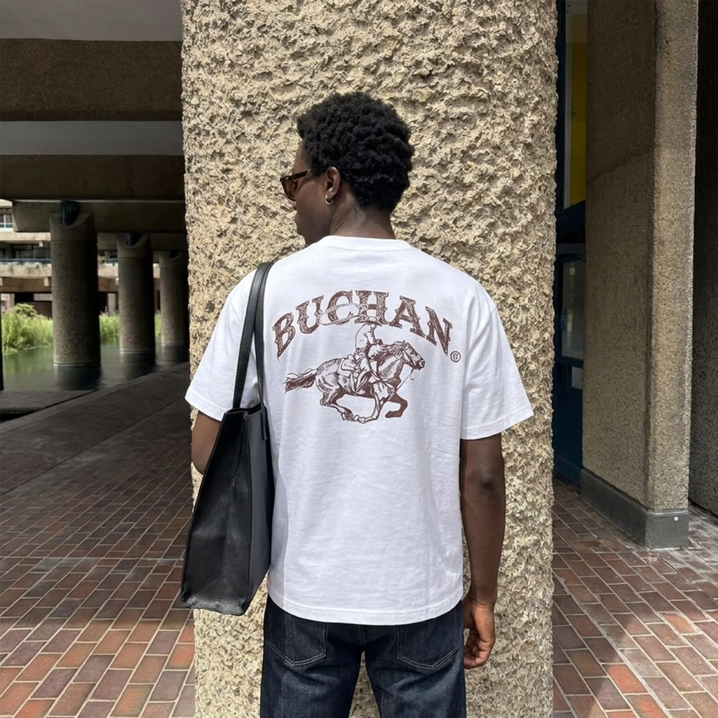 Camiseta de caballo - Blanca