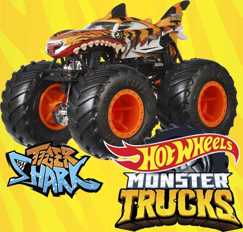 Hot Wheels 1:64 Collection Monster Truck (Styles May Vary) - MTTFYJ44 - image 5