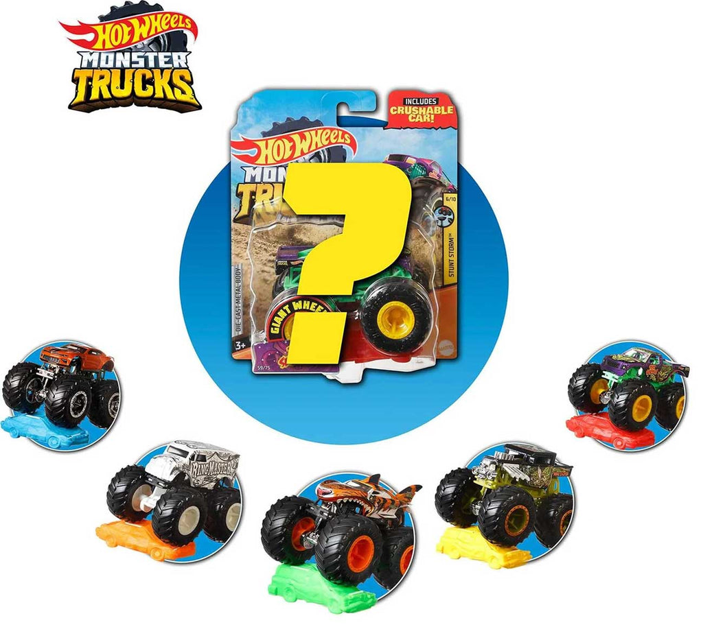 Hot Wheels 1:64 Collection Monster Truck (Styles May Vary) - MTTFYJ44 - image 6