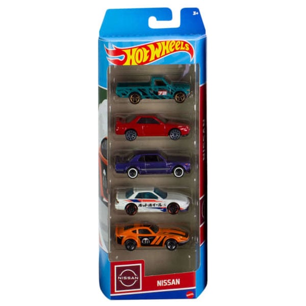 Hot Wheels 1:64 Scale 5-Car Pack (Styles May Vary) - MTT01806 - image 3