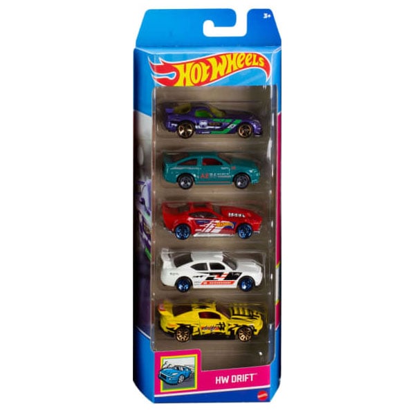 Hot Wheels 1:64 Scale 5-Car Pack (Styles May Vary) - MTT01806 - image 2