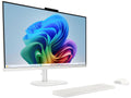 HP OmniStudio All-in-One Desktop 27-Inch AMD Ryzen AI 7 445 16GB RAM 2TB SSD in Cotton White - 27-CW0270 - image 1