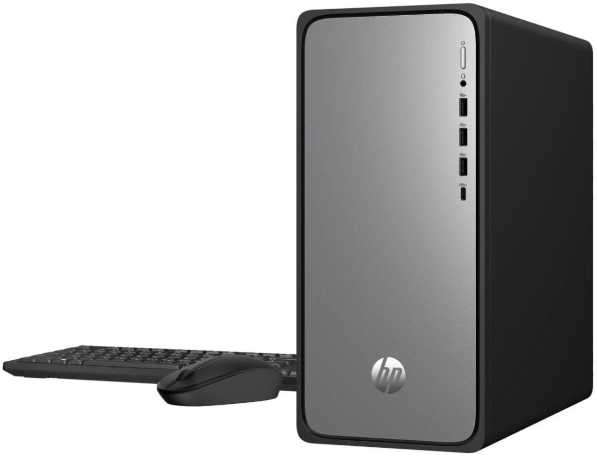 HP OmniDesk Desktop Intel Core i7-14700 16GB RAM 1TB SSD in Meteor Silver - M02-0110 - image 1