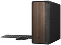 HP OmniDesk Desktop Intel Core Ultra 7 265 32GB RAM 2TB SSD in Dark Wood - M03-0060 - image 1