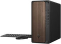 HP OmniDesk AI Desktop Computer Intel Core Ultra 5 225 16GB RAM 512GB SSD in Dark Wood - M03-0010 - image 1