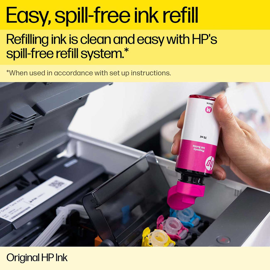 HP 31 Original Ink Bottle in Cyan - 1VU26AN - image 5