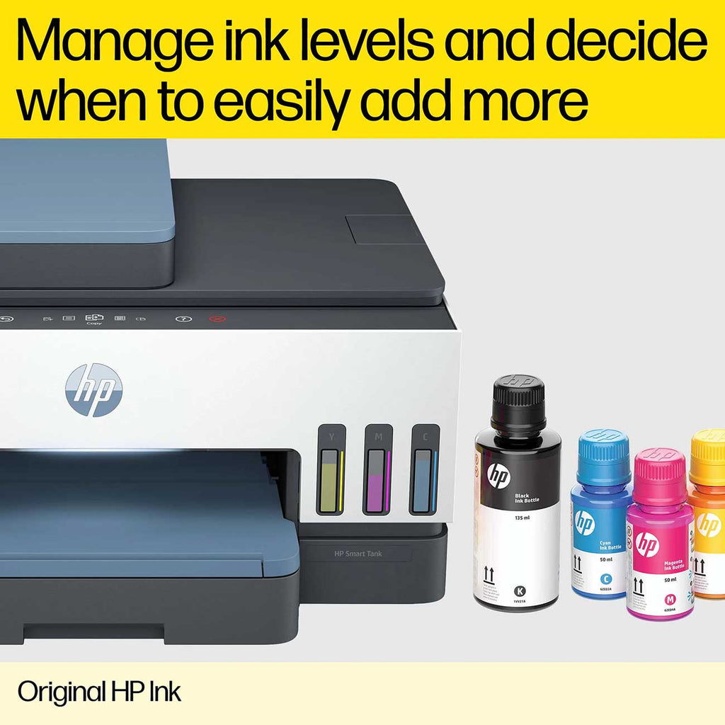 HP 31 Original Ink Bottle in Yellow - 1VU28AN - image 2