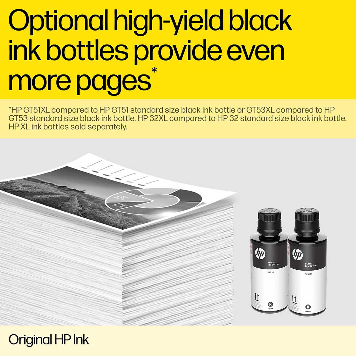 HP 31 Original Ink Bottle in Magenta - 1VU27AN - image 3