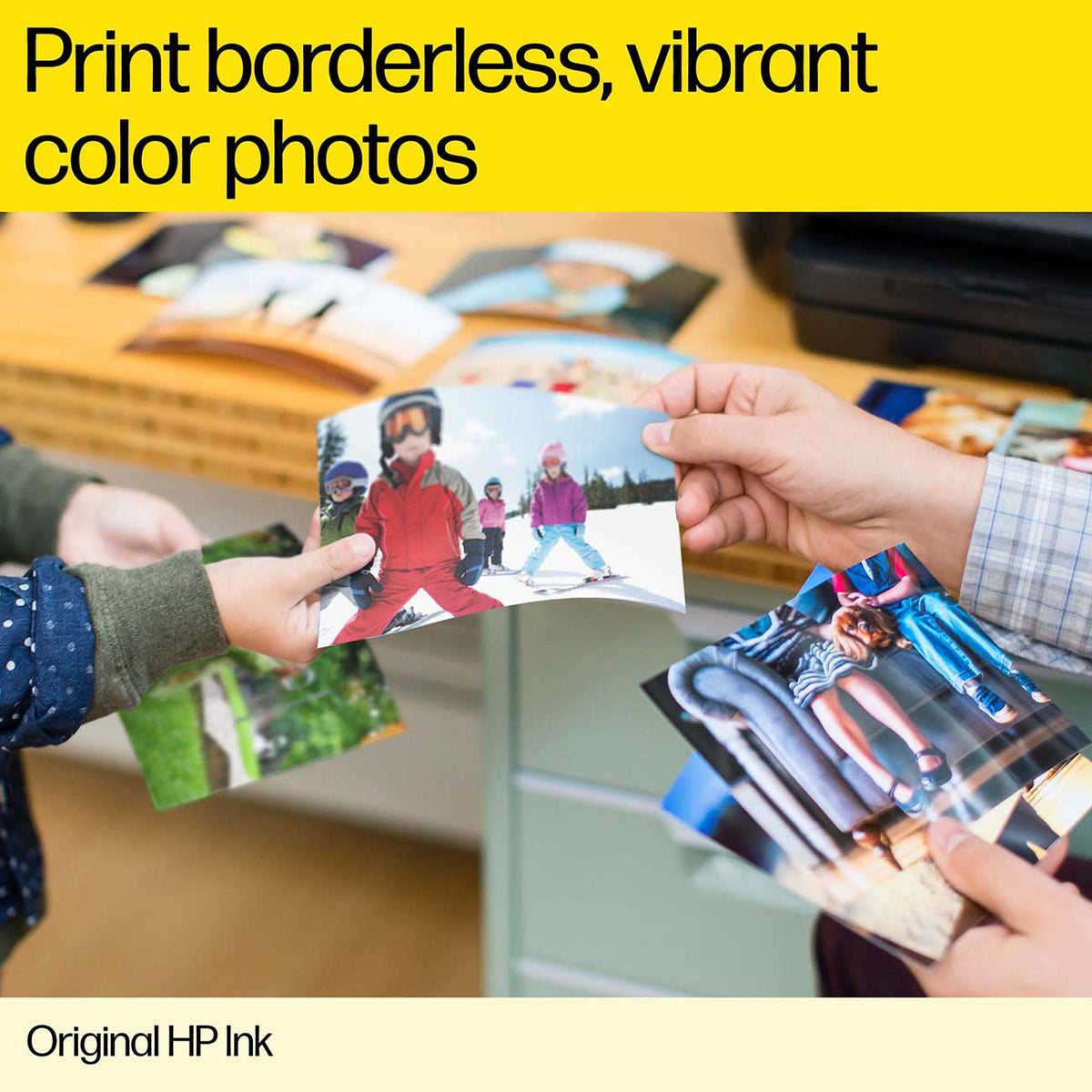 HP 31 Original Ink Bottle in Yellow - 1VU28AN - image 4