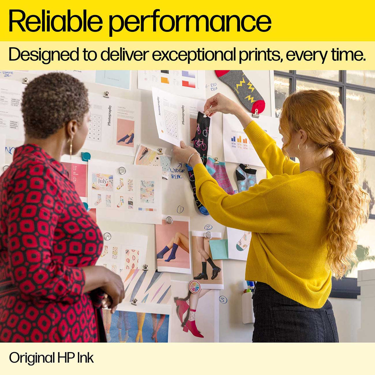 HP 31 Original Ink Bottle in Yellow - 1VU28AN - image 8
