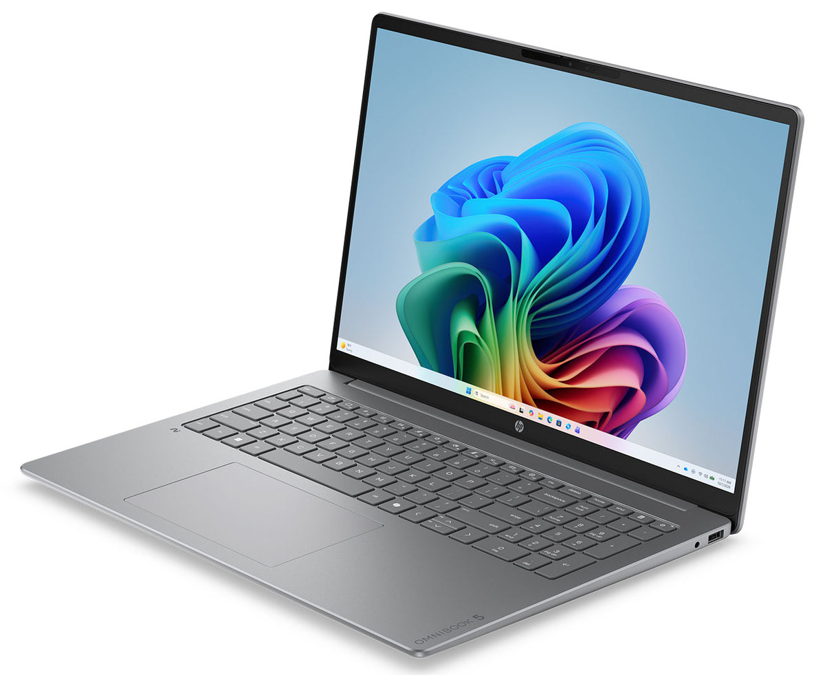 HP OmniBook 5 Laptop 16-Inch AMD Ryzen AI 5 430 16GB RAM 1TB SSD in Meteor Silver - 16-CG0000NR - image 3